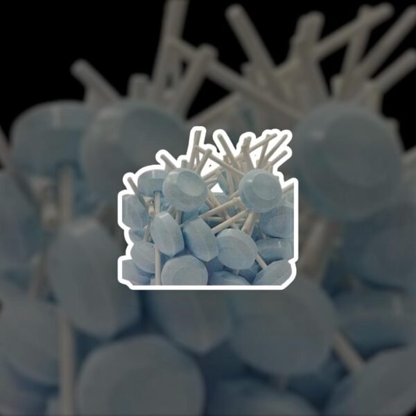 SUCETTES DEXTROSE BLEU